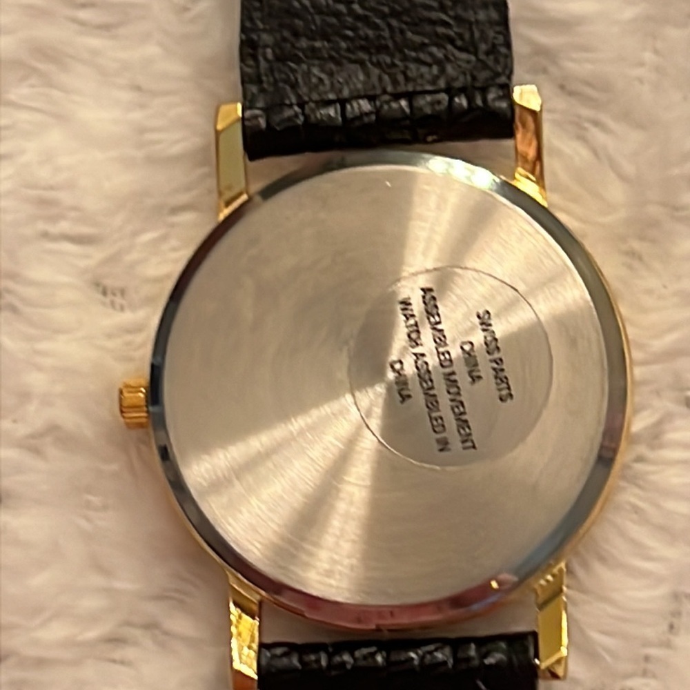 Vintage Womens 1990 Aldine Mustangs National Championship Watch Houston TX - Picture 4 of 8